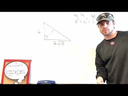 Pythagorean Theorem With Radical Side Lengths