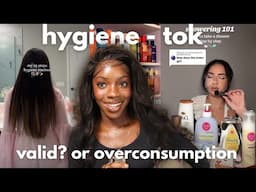 hygiene-tok: tea? or INSANITY.