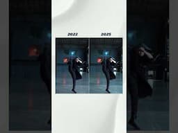AI Animation 2022 vs 2025 #ai #comfyUI #runwayml