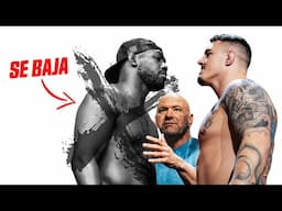 JON JONES se CAG* con Tom Aspinall!!! RECHAZA la PELEA!