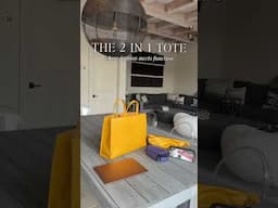 The Carla Rockmore 2-in-1 Tote!