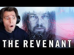 The Revenant (2015) Movie REACTION!! *FIRST TIME WATCHING*