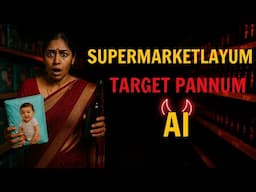🛒 Supermarketla Phone Number Kudutha, AI Unna Track Pannum! 😱 Diapers Pakkathula Beer? Yenda?! 🍺