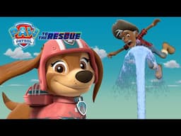 Liberty and the Water Geysers | PAW Patrol: To The Rescue | Cartoons for Kids