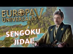 Play as Shogun, Imperial Court, Daimyo or Clan, JAPAN looks FUN in #EU5!