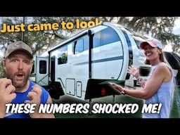 This RV has us rethinking everything! Heartland Corterra CT 3.2 #rvlife #rvliving #rvlifestyle