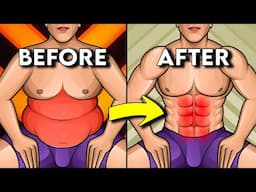 7 Min 7 Day 7 Lower Belly Fat Exercises For MEN