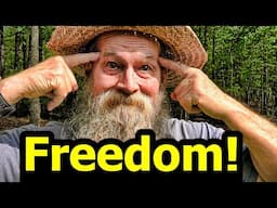 Escape the Rat Race by Building a Self Sufficient Life