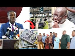 "NDC Bigwigs Head to USA As OSP To Place $2M Bounty on Ken Ofori-Atta"....