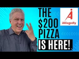 The $200 Pizza is Here! - People Going Broke Just to Eat!!!