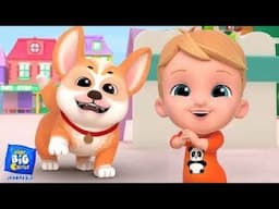🔴Baby Big Cheese LIVE : Lagu Boo Boo untuk Anak-Anak Edukatif | Rima Lucu untuk Balita