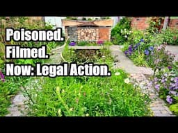 My Wildlife Garden Was DELIBERATELY POISONED!