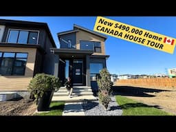 Canada House Tour| NEW $490,000 House in Canada| Life In Canada|House in Edmonton, AB