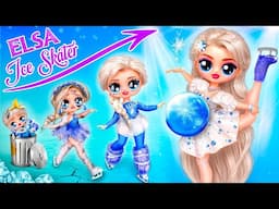 Elsa and Anna growing up from Broke to Rich! LOL OMG DIYs