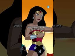 Wonder Woman vs. Cowboys | DC