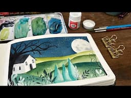 Watercolor Journal Day 197