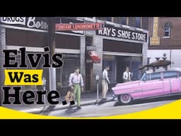 Pink Cadillac & a Forgotten Guitar? Elvis Stories from Borroum’s Drug Store to Oldest in the State
