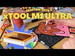 M1 Ultra Wood Cut Art: My Process for Laser Engraving & Painting