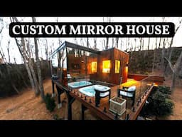 5 Star Custom Mirror Tiny House Experience!