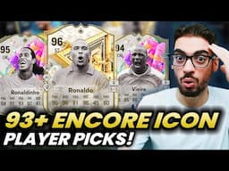 OPENING X12 93+ ENCORE ICON PLAYER PICKS!