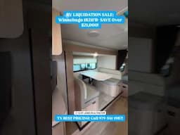 RV LIQUIDATION SALE: '24 #Winnebago Micro Minnie 1821FB #TravelTrailer - SAVE OVER $21,000! #rvlife