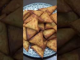 Ethiopian Veg Lentil Samboosa | Vegetable Samosa #ethiopian #ethiopia #samosa #vegan #recipe