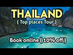 Thailand Best Places to visit | Phuket Bangkok pattaya Day sightseeing online booking through klook