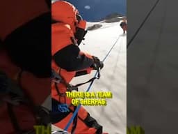 Everest Overcrowding Can Lead to DISASTER in 2025 #shorts