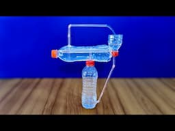 "How to Create a Stunning Bottle Water Fountain: A Simple Science Project!"