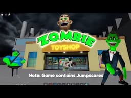 Zombie fastest Speed Runs without Items in Mr Funny ToyShop, Barry Prison #roblox