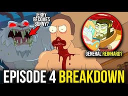 RICK AND MORTY Season 8 Episode 4 Breakdown & Ending Explained | The Temptation of Jerry Breakdown