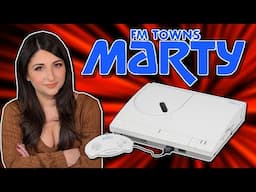 Mystery of The FM Towns Marty - The OTHER 32 Bit Console : Retro Gaming History