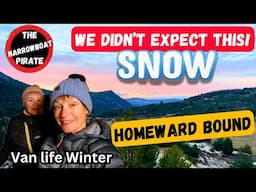 Chasing Sunshine, Finding Snow—My Wild Journey Home | Van life Spain