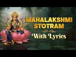 Most Powerful Mahalakshmi Stotram 💰💸 💳 | Akshaya Tritiya  Special Song 2025 💰🪔| T S Ranganathan