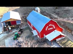 Farm Buildings Tour! Built Not Bought Over A Lifetime!) Part Two