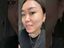 Join my adult acne to clear skin journey 🧼🫧 watch pt. 2 abt my new skincare routine!