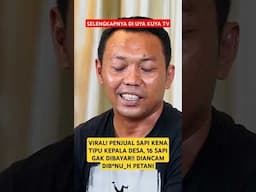 16 Sapi Gak Dibayar Kepala Desa, Penjual Sapi Diancam Para Petani