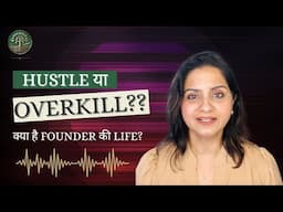 FOUNDER LIFE - The Brutal Truth No One Talks About!