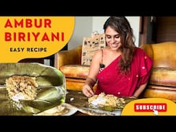 Ambur biriyani recipe | kitchen tales by Neethu