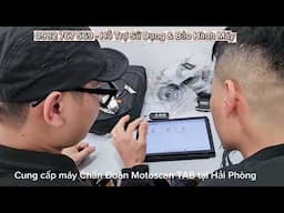 Motoscan TAB - Học Viên TAD Xin 1 Buổi Chiều Để Thực Hành Máy Và Chốt Luôn.