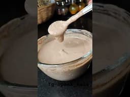 healthiest Chocolate icecrea without sugar and cream #foodie #ytshorts #trending #recipe #yt #cookin