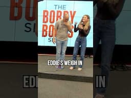 will Eddie lose weight??