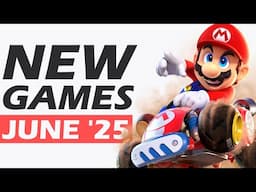 29 Nintendo Switch 2 Games Coming in June 2025