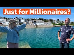 Only for the RICH? CORNWALL’S MOST EXPENSIVE village - St Mawes, Near Falmouth Cornwall Walk