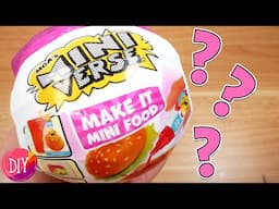 MGA Make it Food Unboxing & Test | Super süß | XXL Überraschung