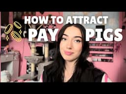 How to attract paypigs - findom marketing strategies