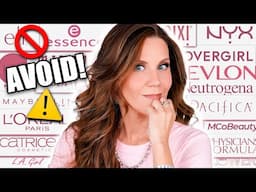 DRUGSTORE MAKEUP ... 50 Products to Skip 🤷🏻‍♀️