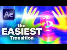 This THERMAL Camera Shake Transition is INSANE... | After Effects Tutorial