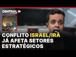 CONFLITO entre ISRAEL e IRÃ pressiona PETRÓLEO, LOGÍSTICA e ALIANÇAS GLOBAIS