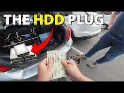 Seller Had Over 100TB of HARD DRIVES For Sale